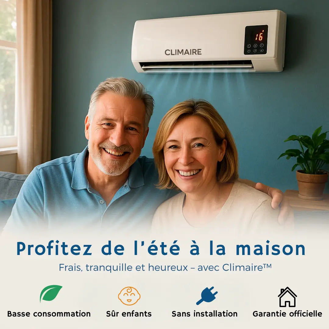 Climaire™ – Climatiseur Portable Turbo
